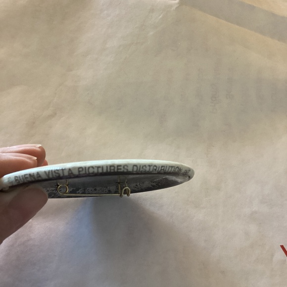 Vintage Honey I Shrunk The Kids Movie Promo Lenticular Button Pin Pinback Disney - Picture 5 of 5